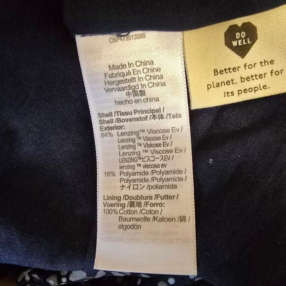 Madewell Cross-Back Halter Midi Medallion Dress - Picture 8 of 12